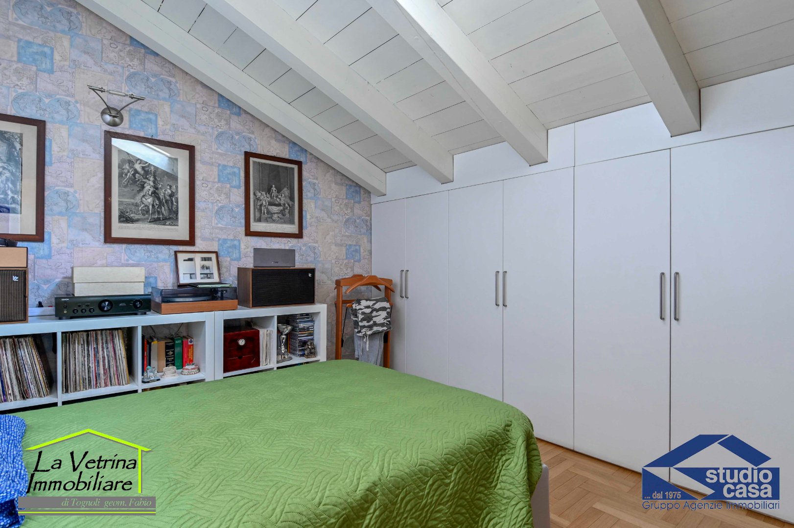 Villa a schiera di testa in vendita a Brusaporto