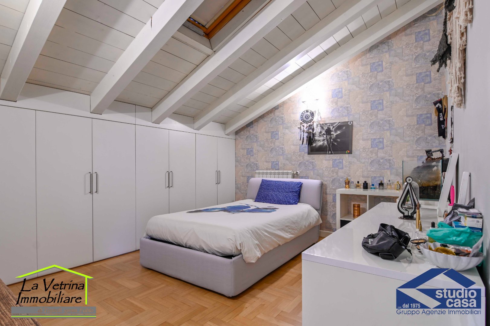 Villa a schiera di testa in vendita a Brusaporto