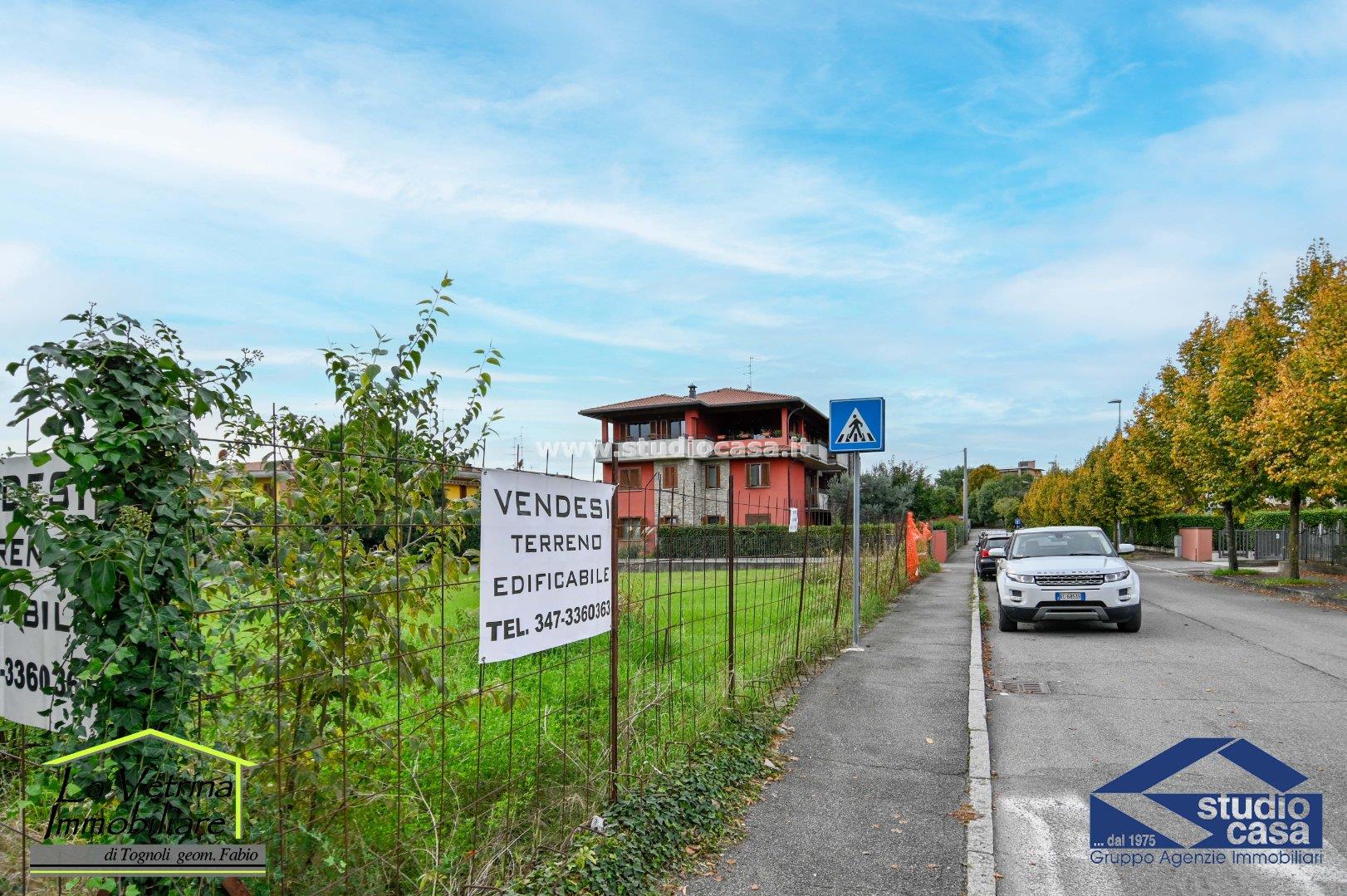 Terreno Residenziale in vendita a Seriate