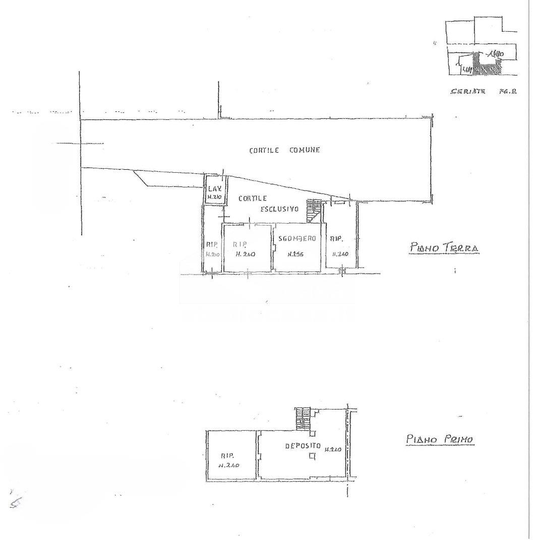 Casa Rustica in vendita a Seriate