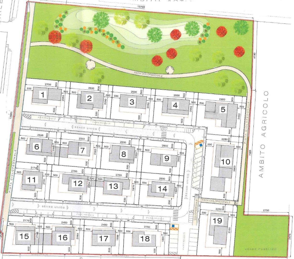 Terreno Residenziale in vendita a Calcinate