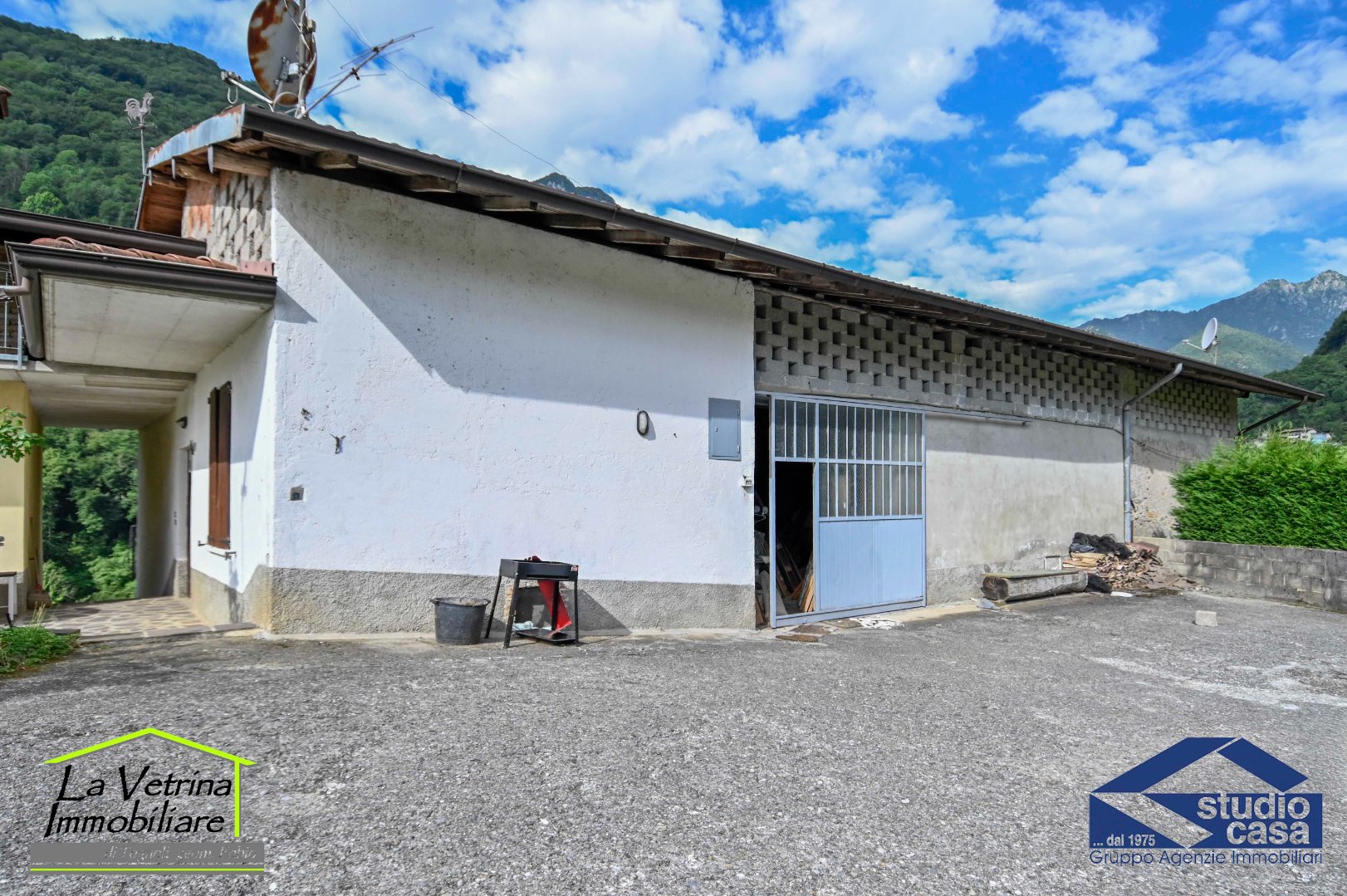Cascina in vendita a Vertova