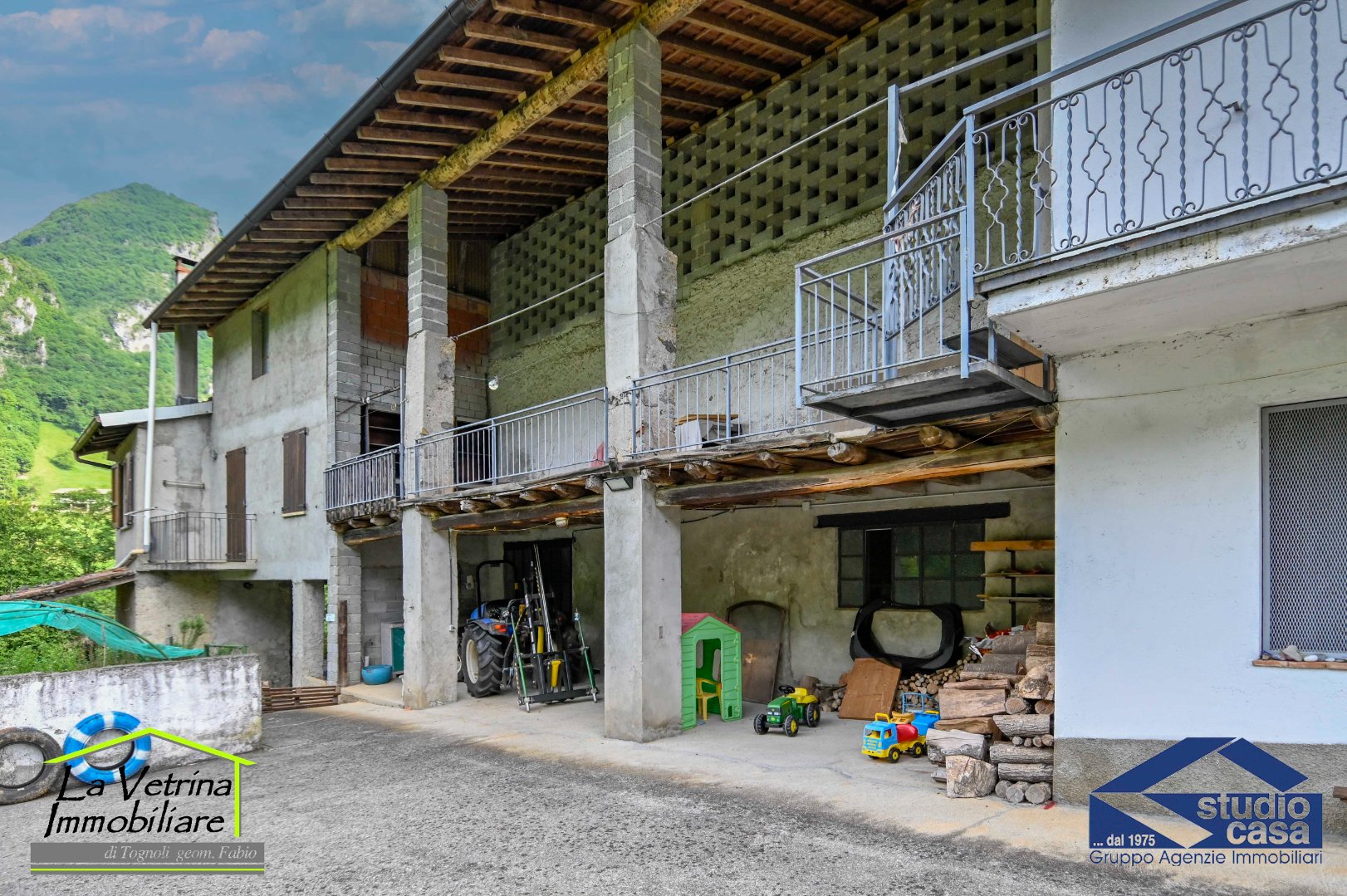 Cascina in vendita a Vertova