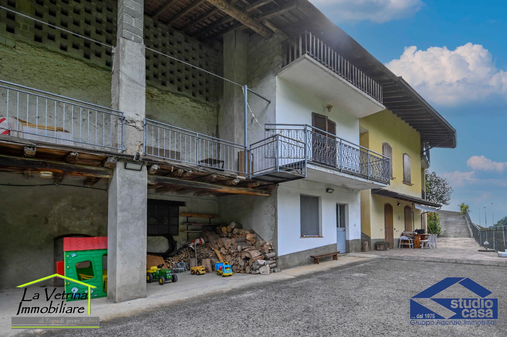 Cascina in vendita a Vertova