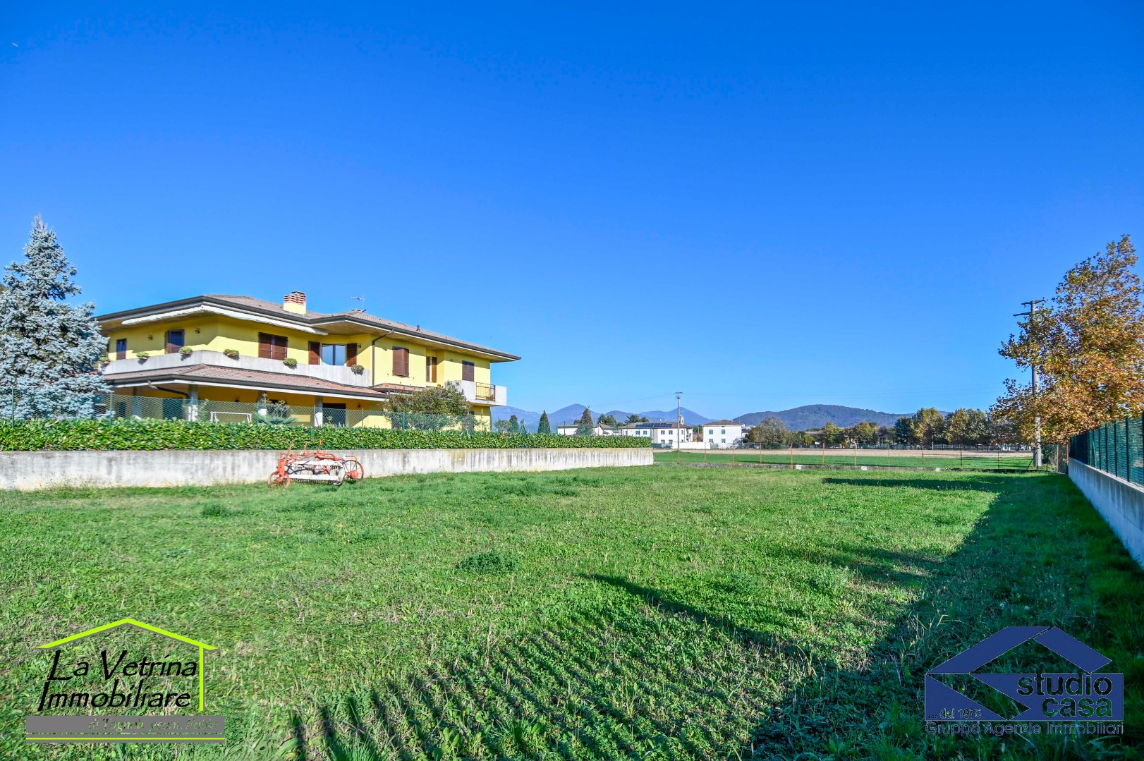 Terreno Residenziale in vendita a Bagnatica