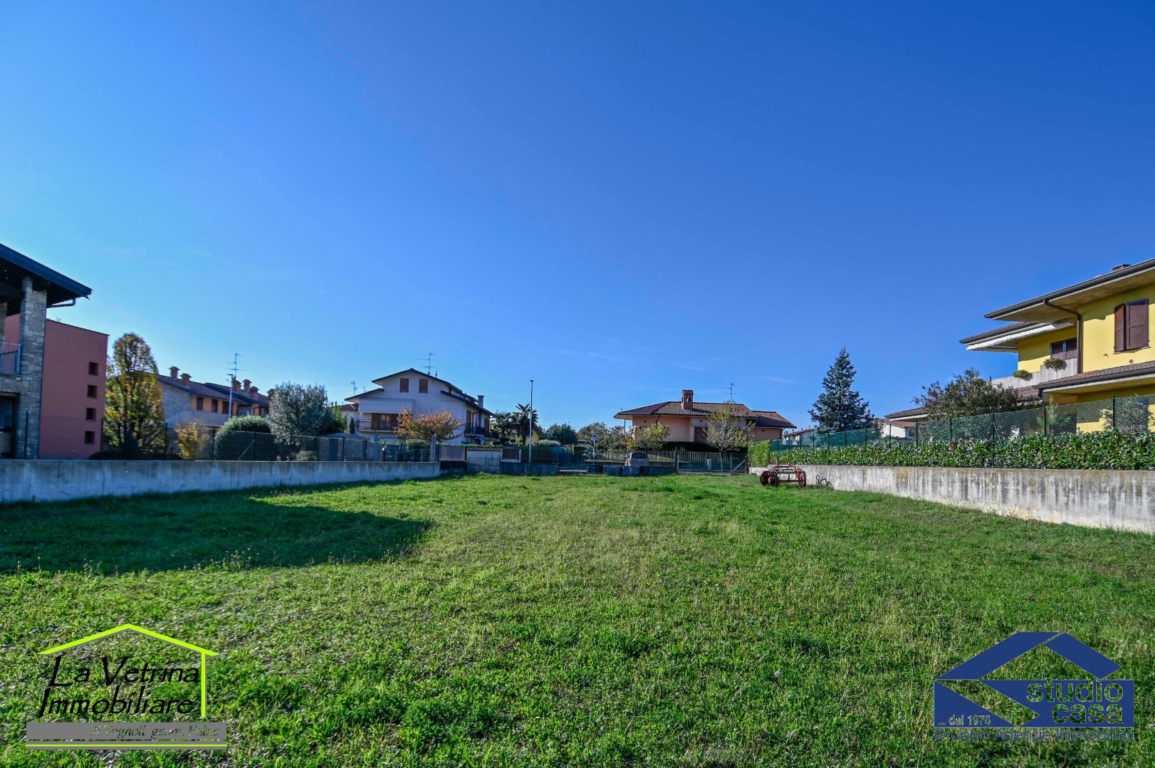 Terreno Residenziale in vendita a Bagnatica