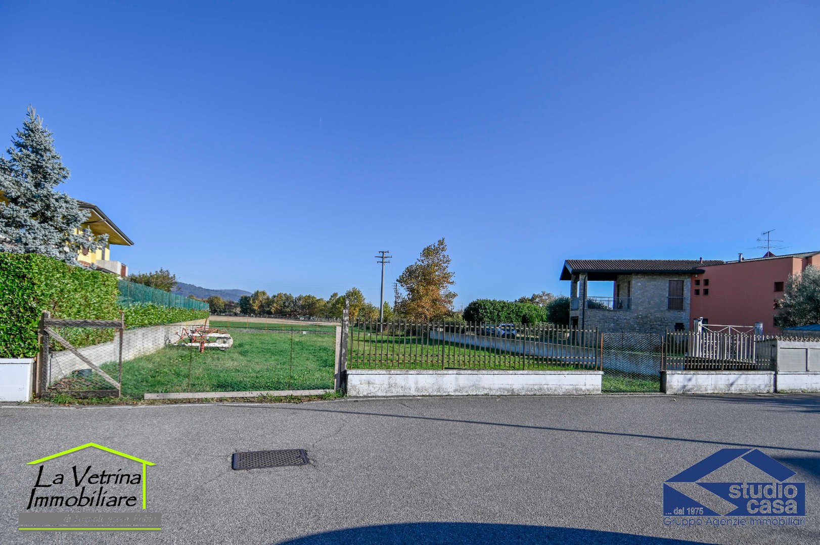 Terreno Residenziale in vendita a Bagnatica