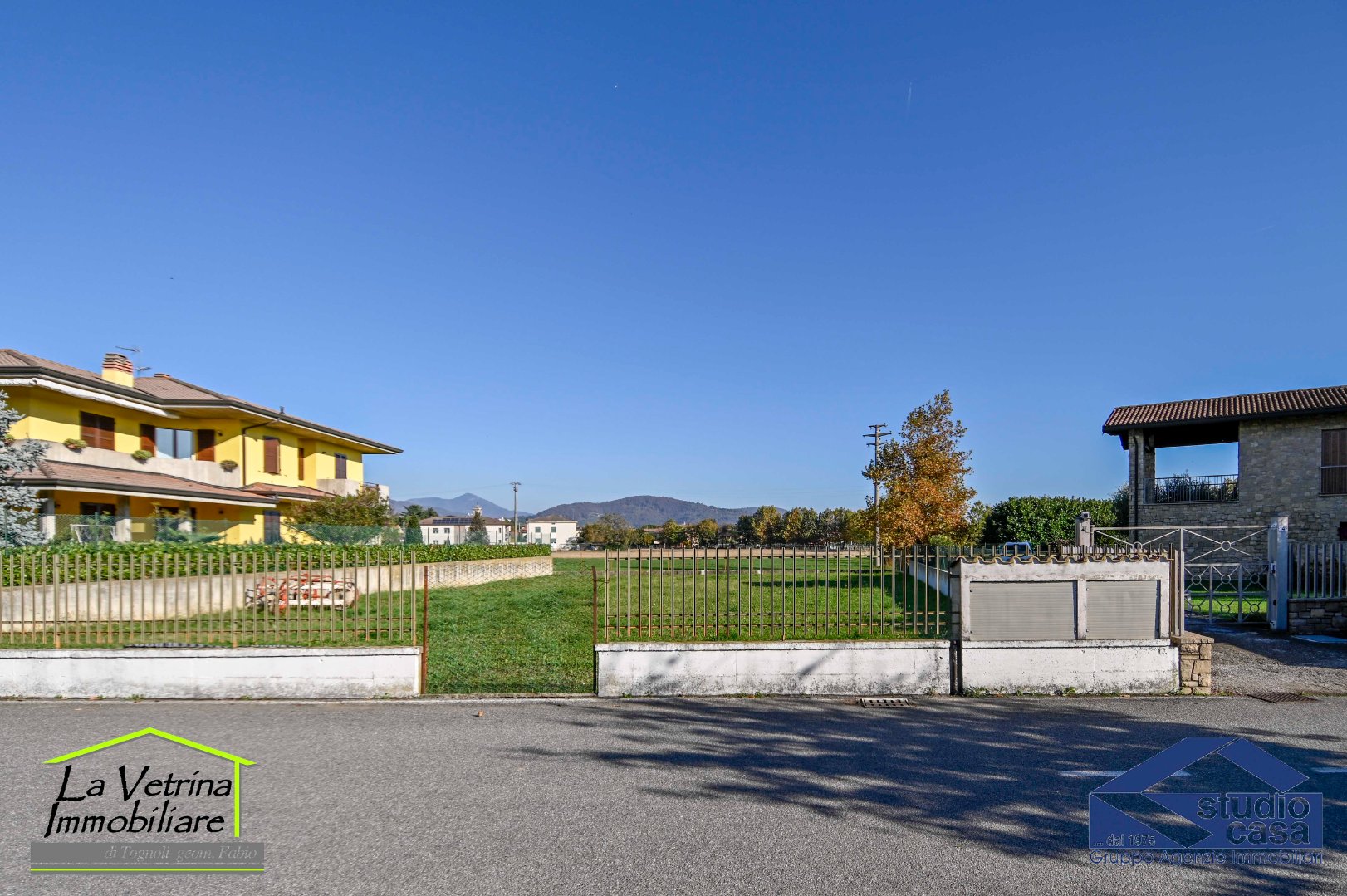 Terreno Residenziale in vendita a Bagnatica