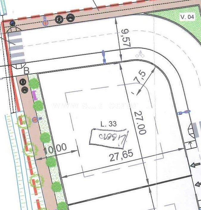 Terreno Residenziale in vendita a Calcinate