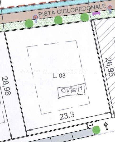 Terreno Residenziale in vendita a Calcinate
