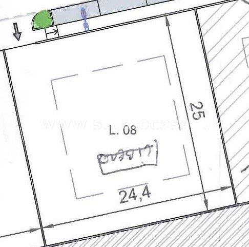 Terreno Residenziale in vendita a Calcinate