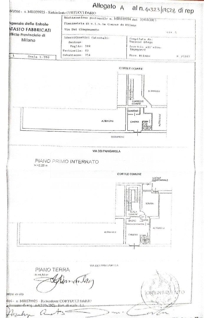 Appartamento in vendita a Milano