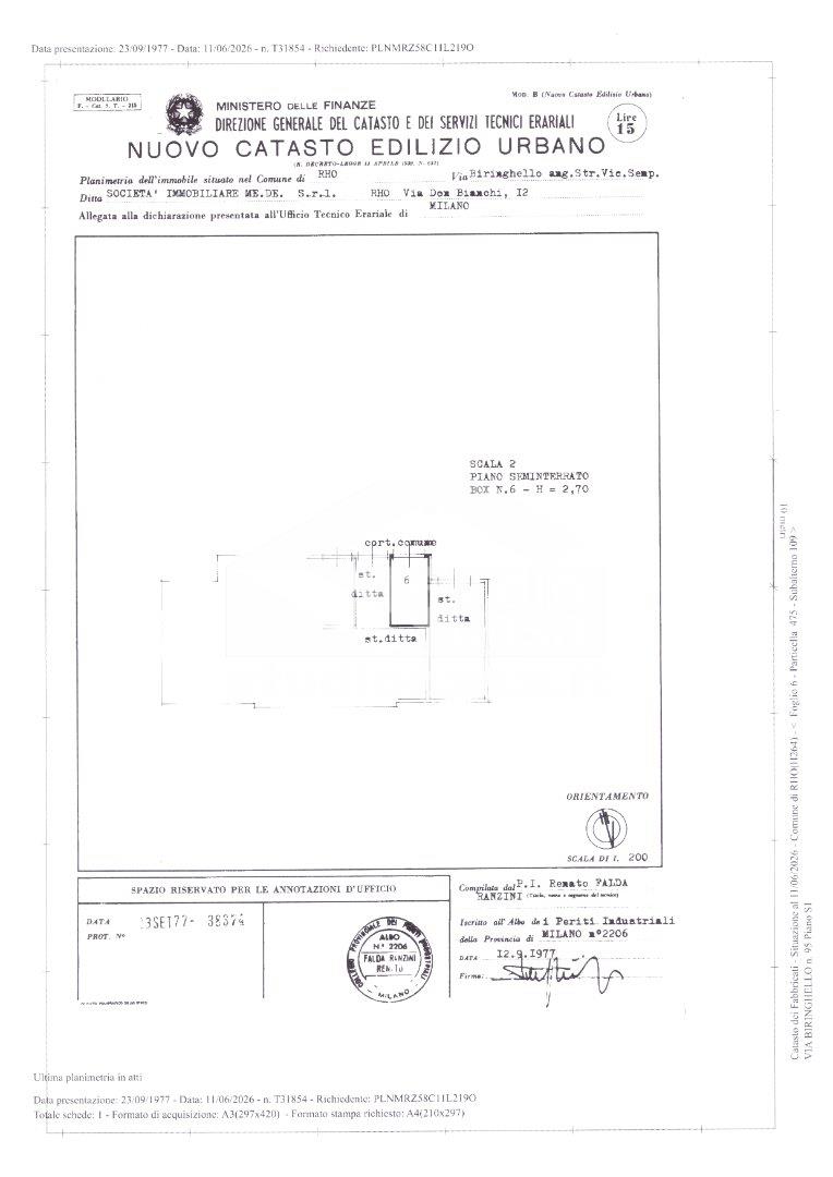 Appartamento in vendita a Rho