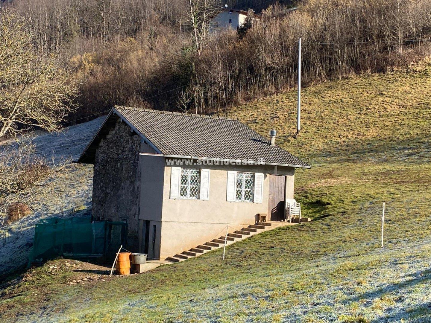 Casa Rustica in vendita a Olmo al Brembo