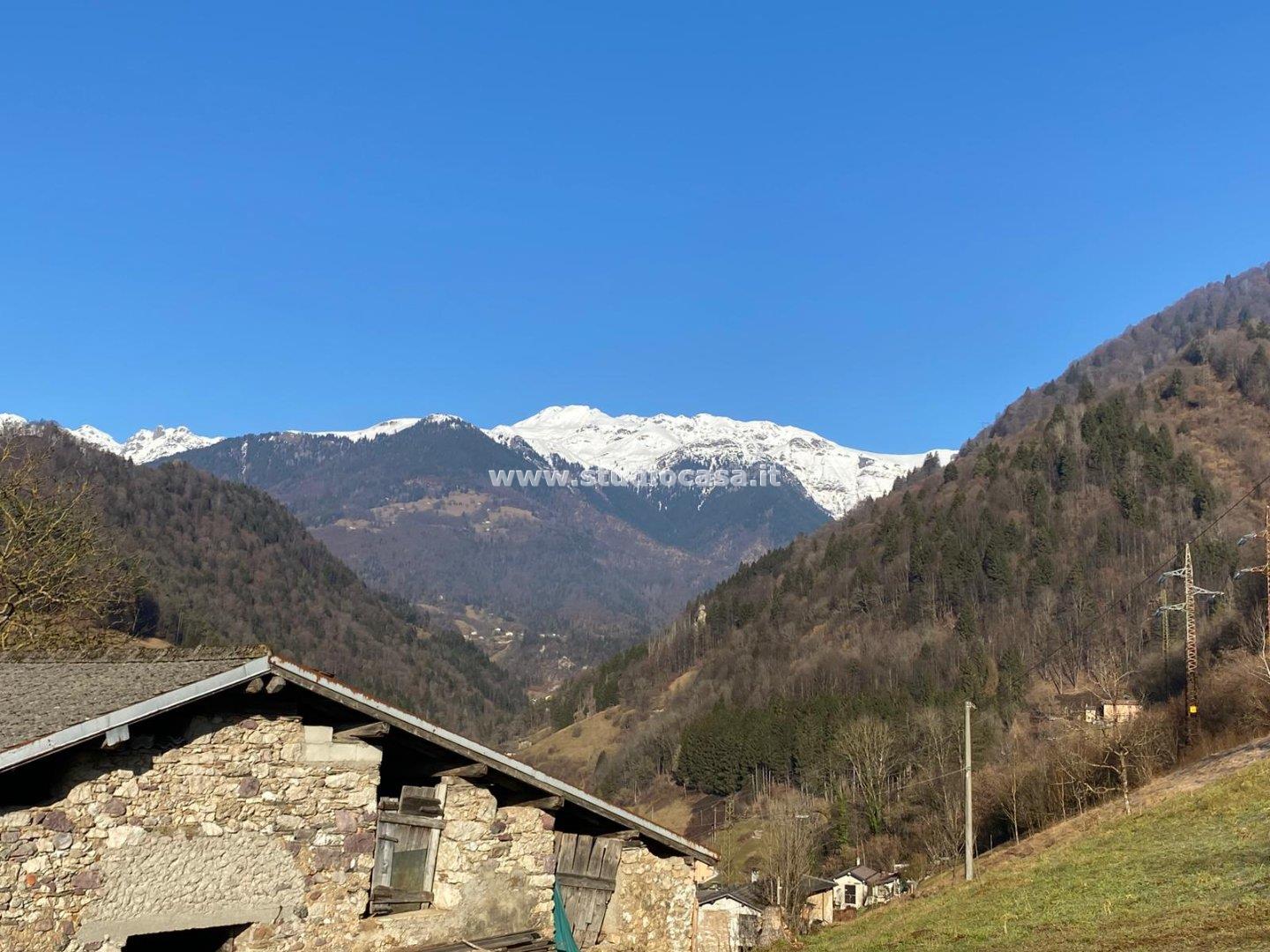 Casa Rustica in vendita a Olmo al Brembo