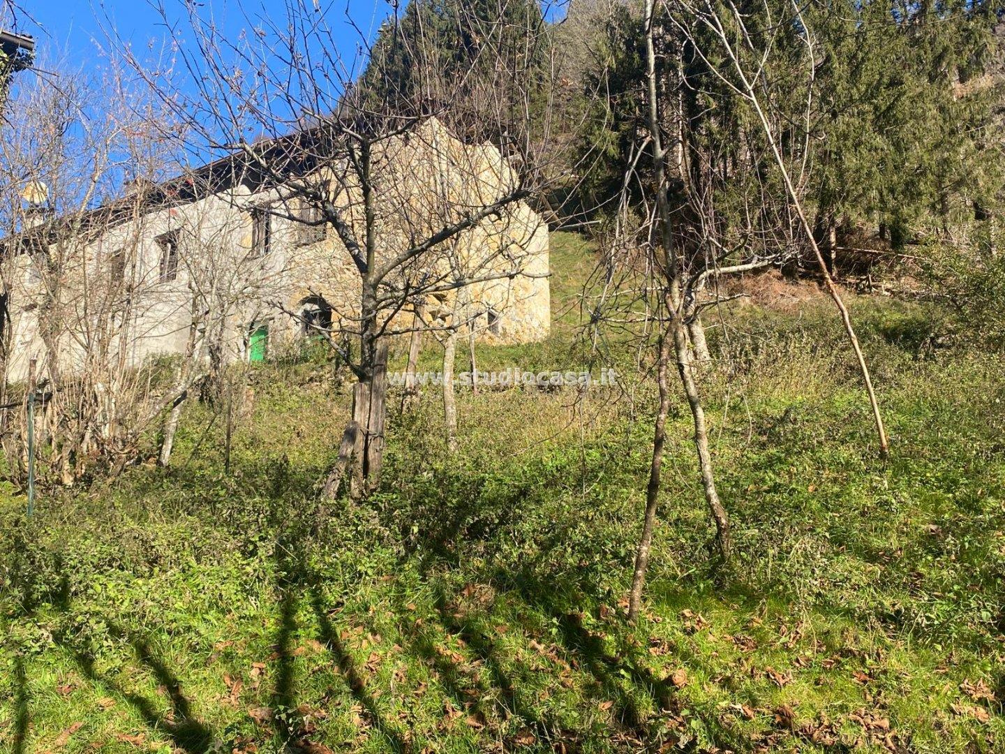 Casa Rustica in vendita a Olmo al Brembo