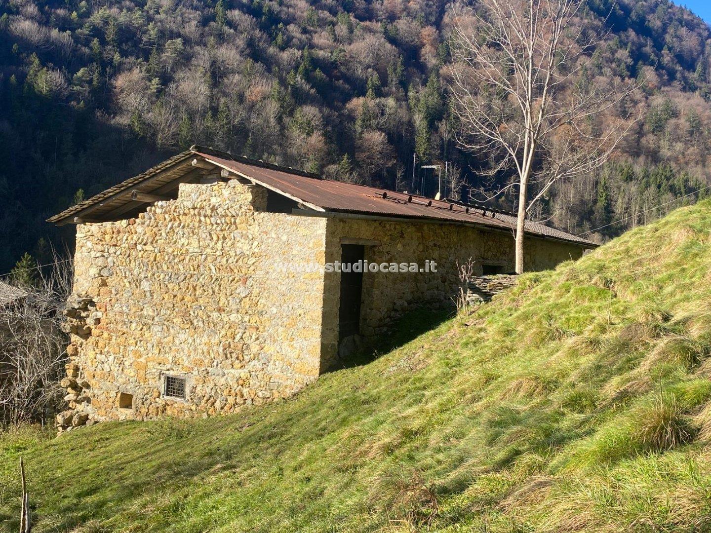 Casa Rustica in vendita a Olmo al Brembo