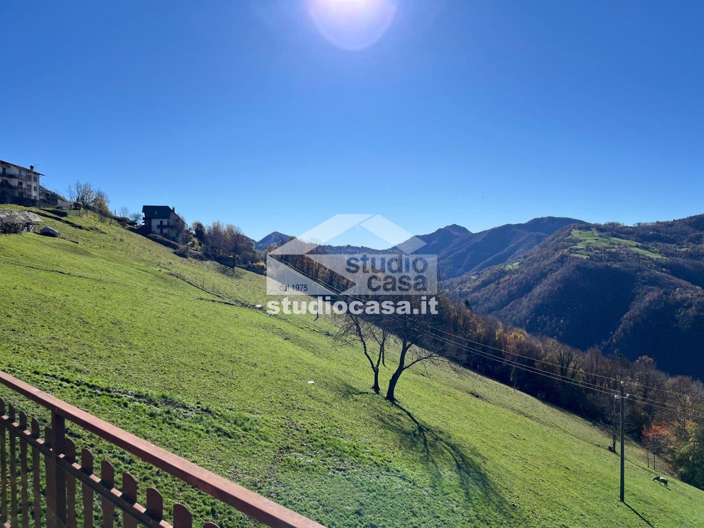 Appartamento in vendita a Costa Serina