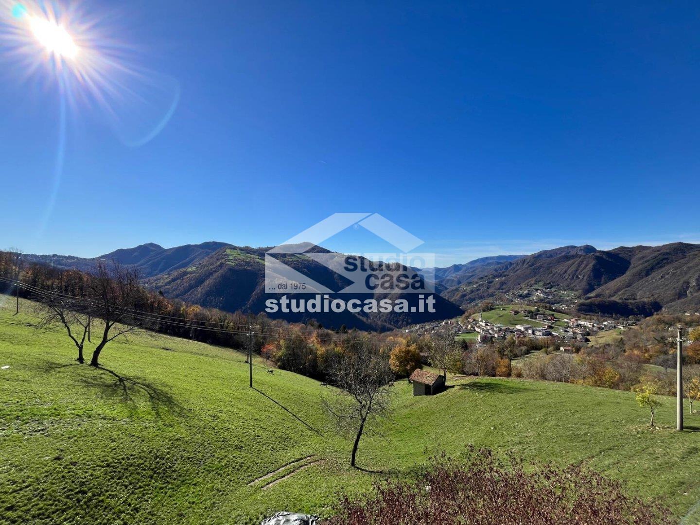 Appartamento in vendita a Costa Serina