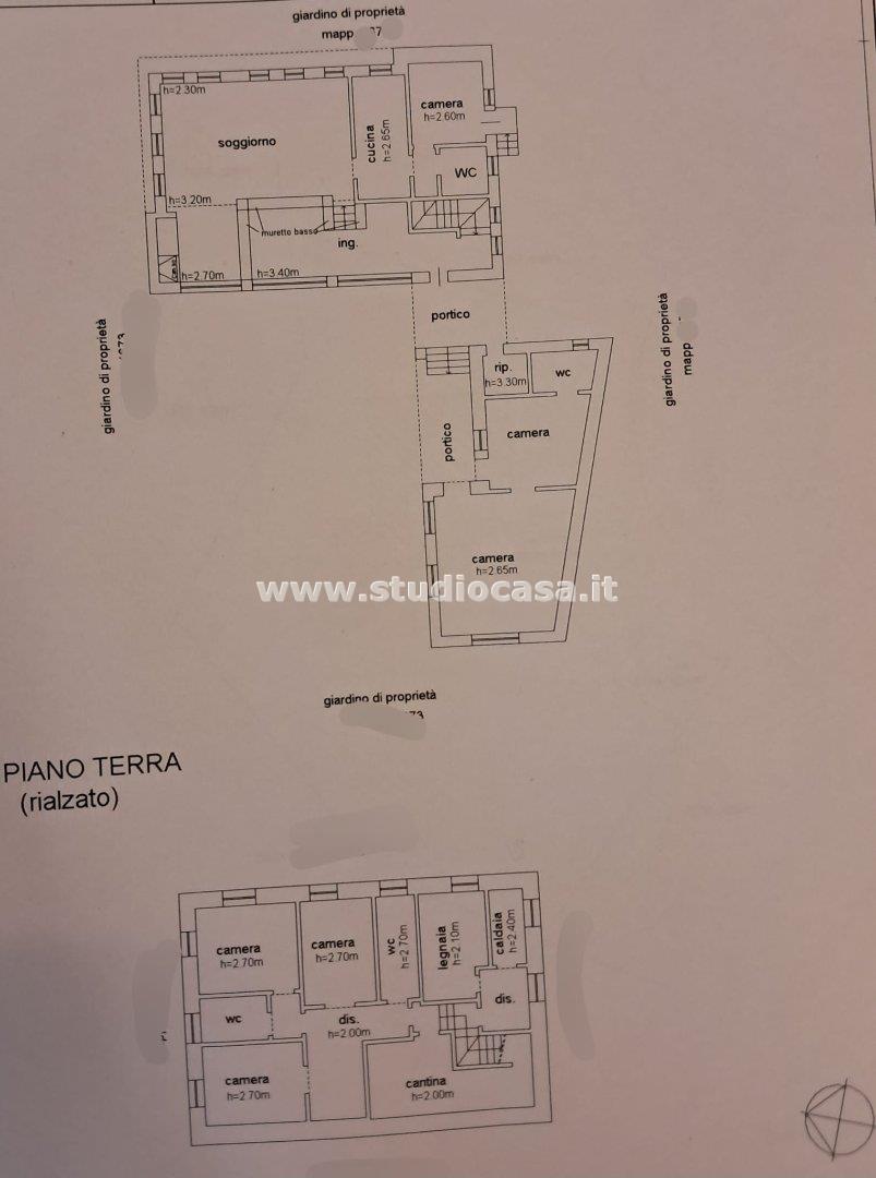 Villa Unifamiliare in vendita a Oltre il Colle