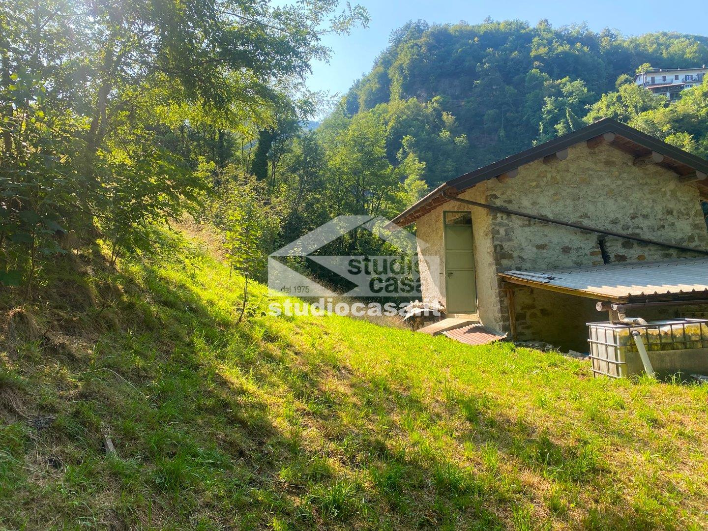 Casa Rustica in vendita a Val Brembilla