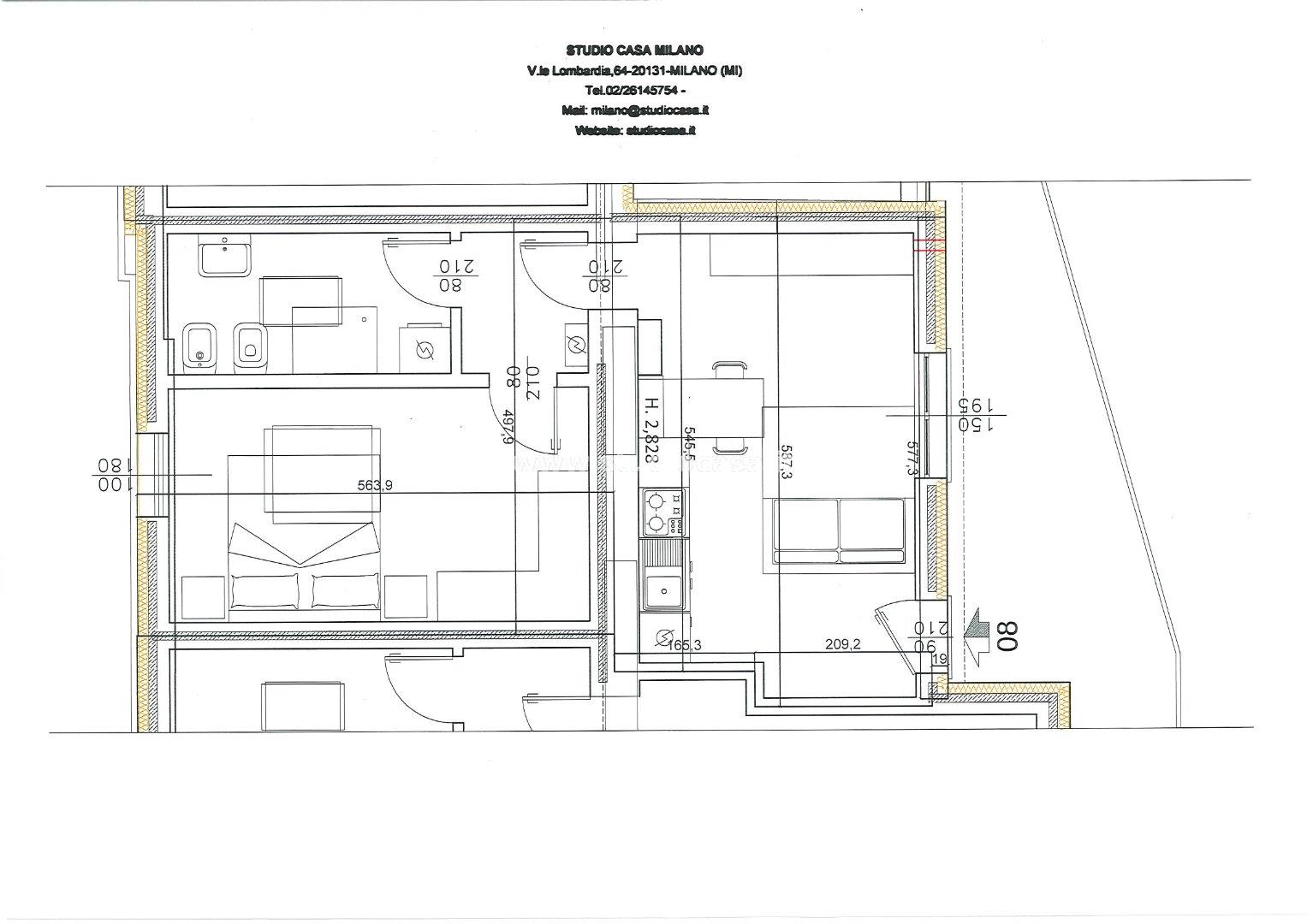 Appartamento in vendita a Milano
