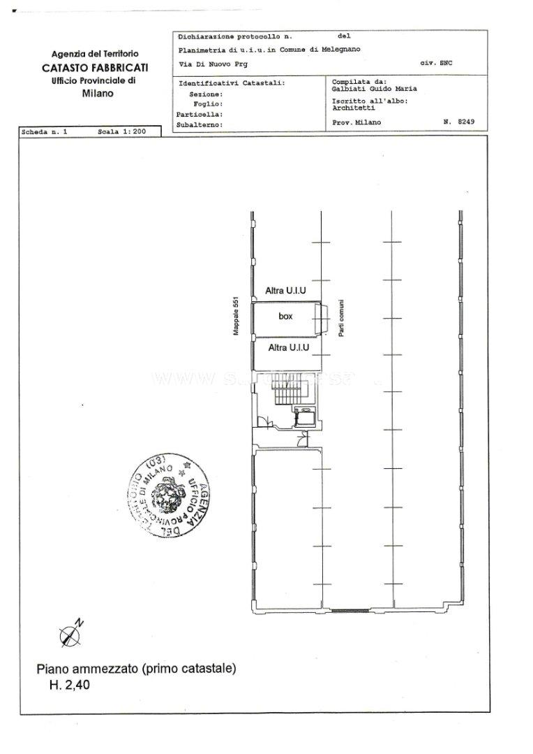 Appartamento in vendita a Melegnano