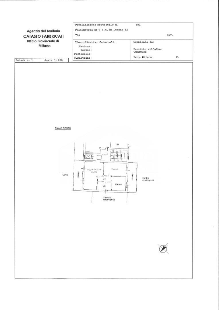 Appartamento in vendita a San Giuliano Milanese