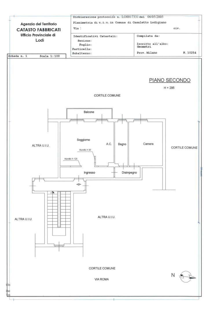 Appartamento in vendita a Casaletto Lodigiano