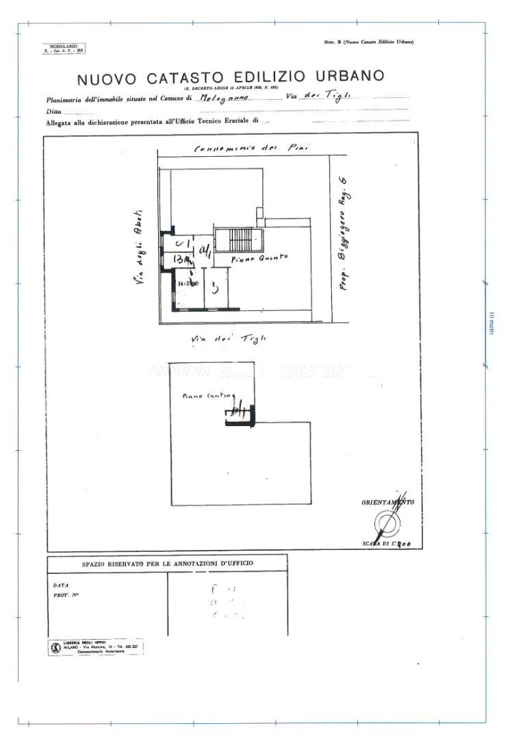 Appartamento in vendita a Melegnano