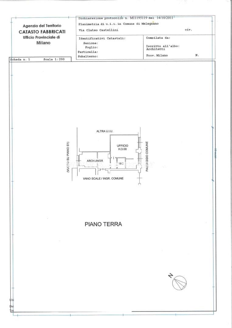 Ufficio in vendita a Melegnano