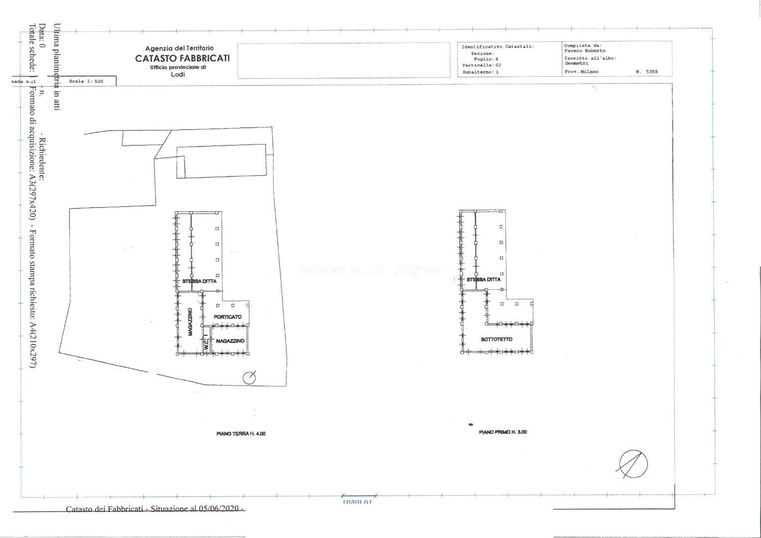 Cascina in vendita a Caselle Lurani
