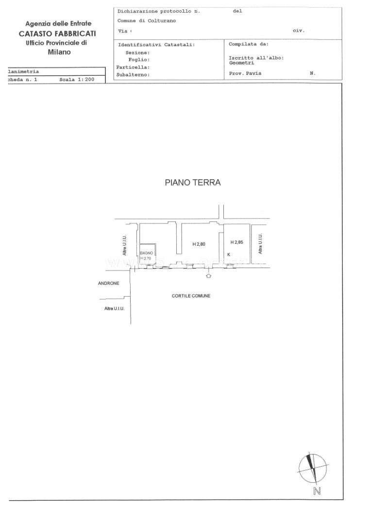 Appartamento in vendita a Colturano