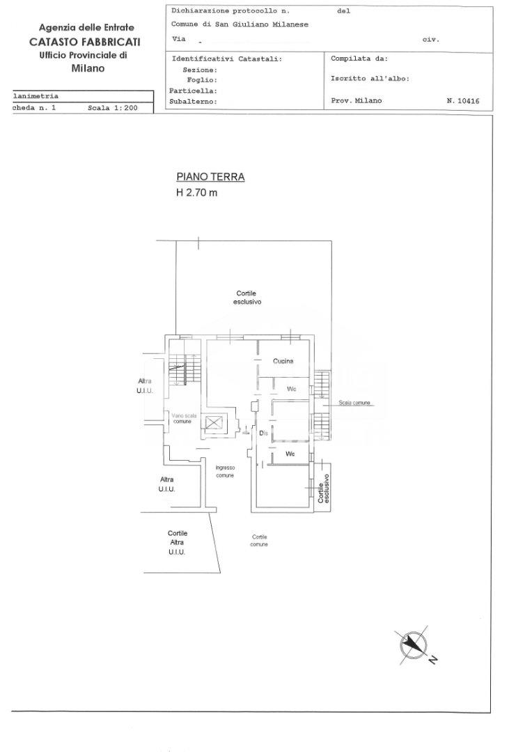 Appartamento in vendita a San Giuliano Milanese