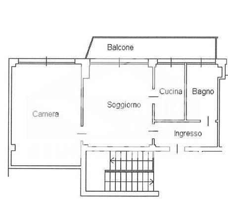 Appartamento in vendita a Melegnano
