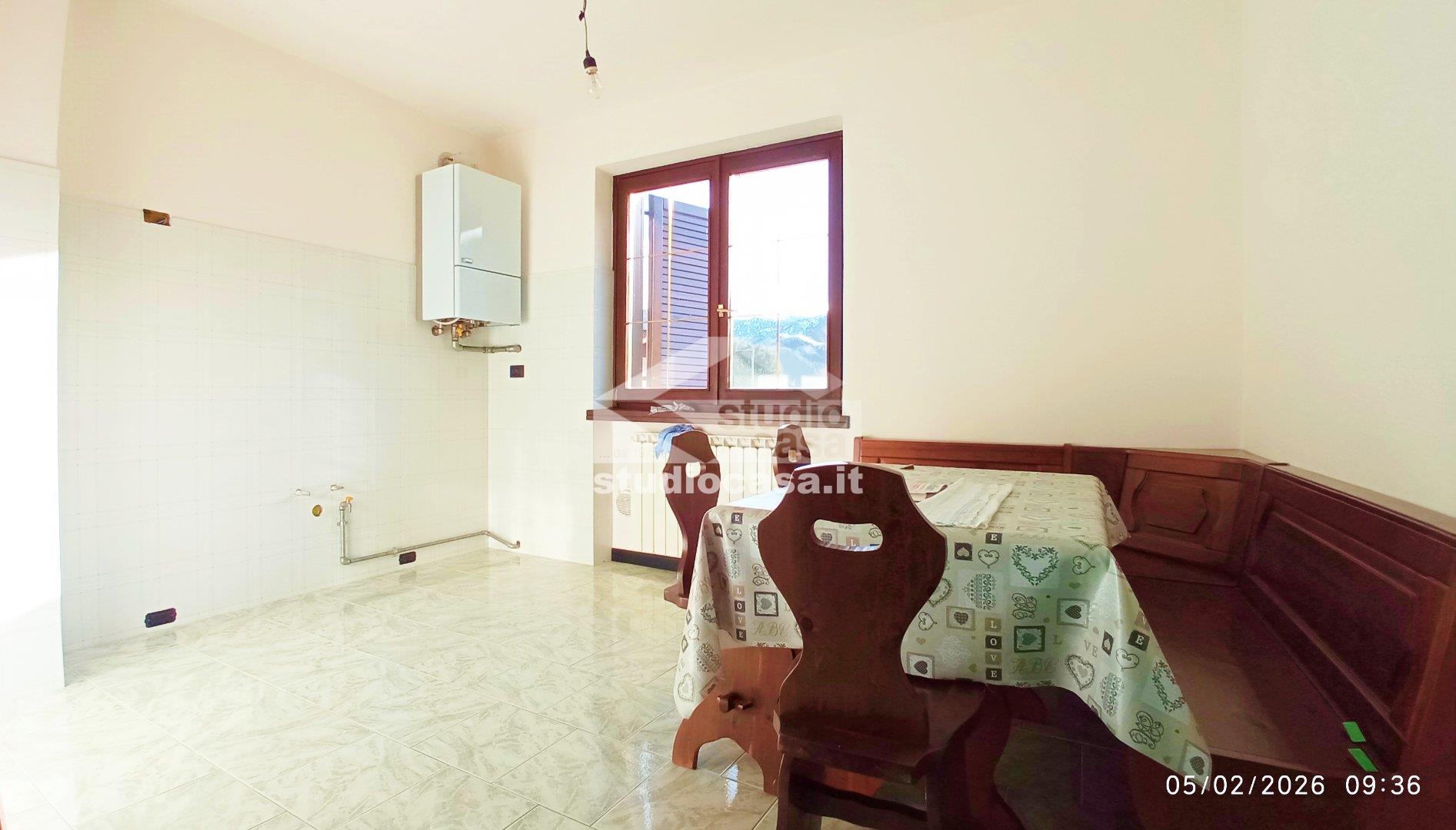 Appartamento in vendita a Rovetta