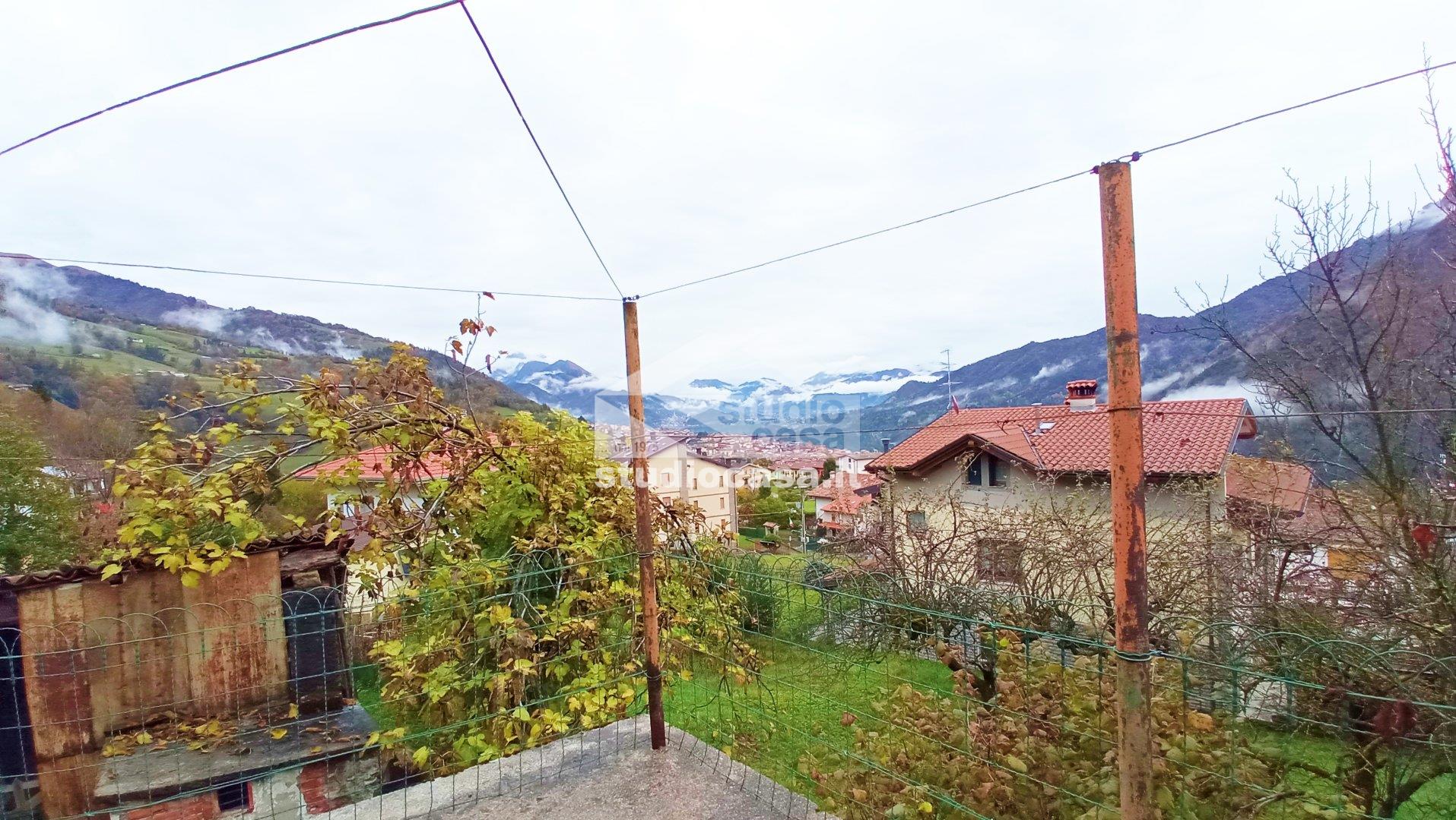 Casa Bifamiliare in vendita a Premolo
