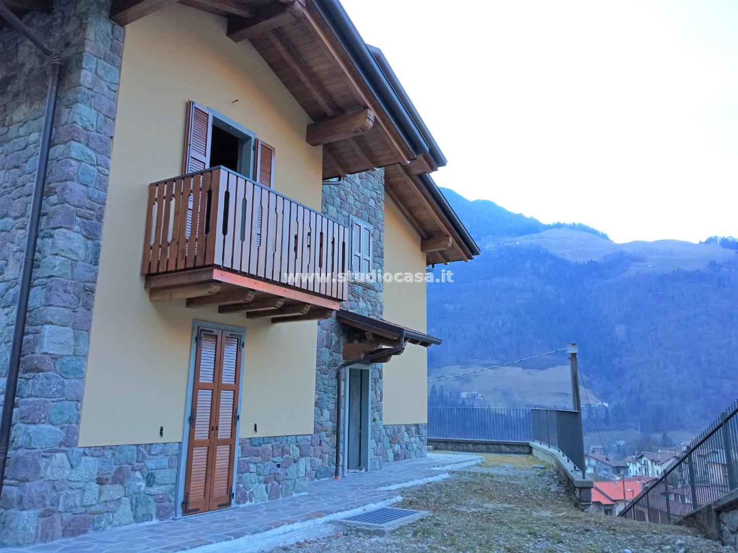 Villa a schiera in vendita a Ardesio