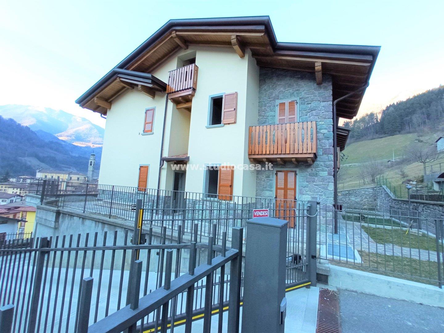 Villa a schiera in vendita a Ardesio