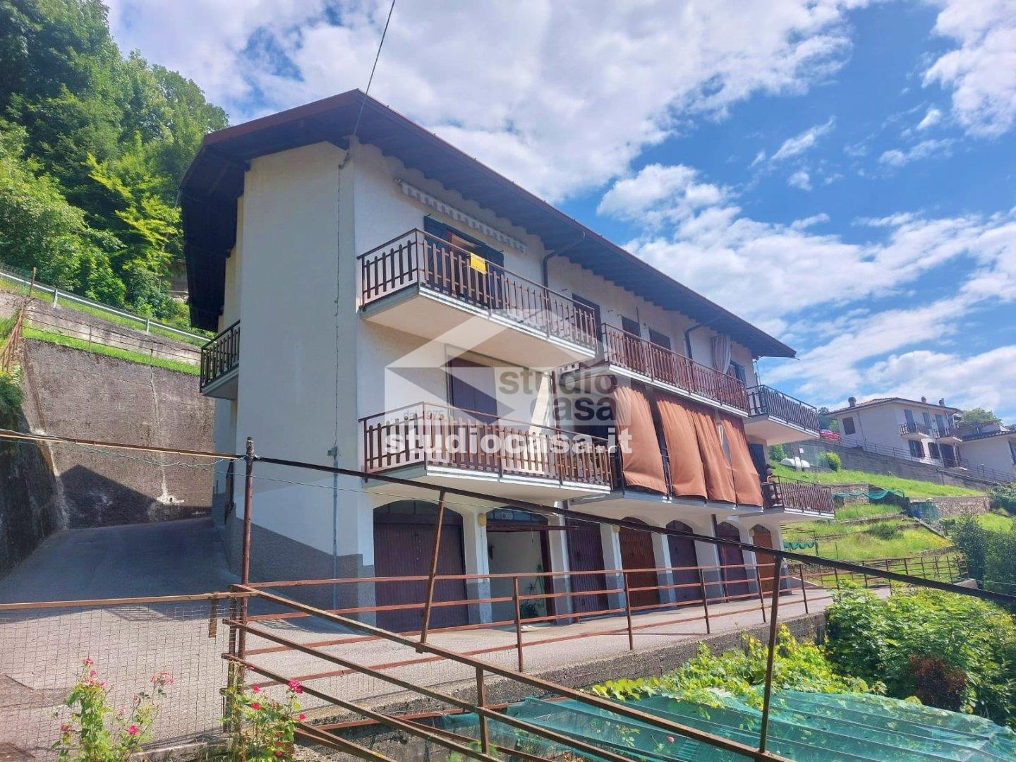 Appartamento in vendita a Gorno