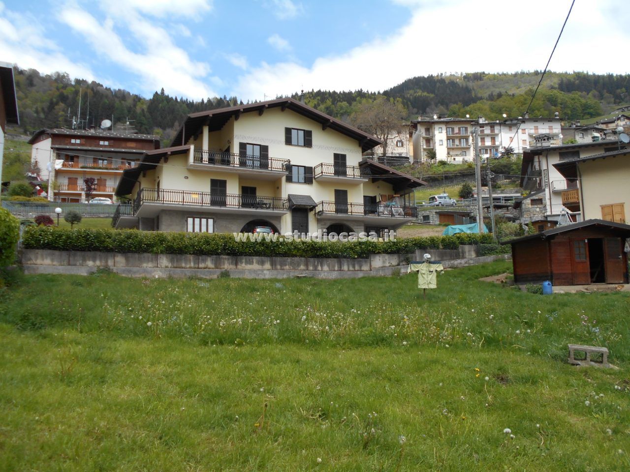 Appartamento in vendita a Valgoglio