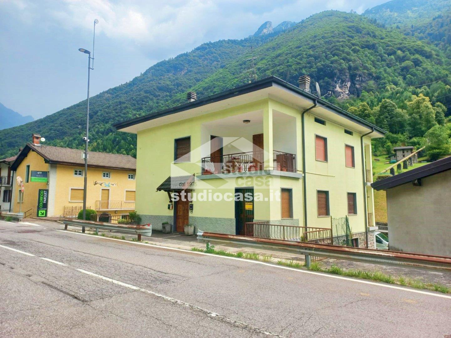 Appartamento in vendita a Gandellino