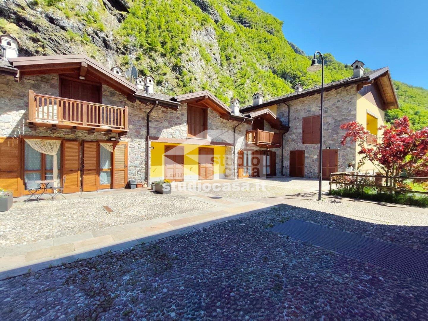 Appartamento in vendita a Gromo