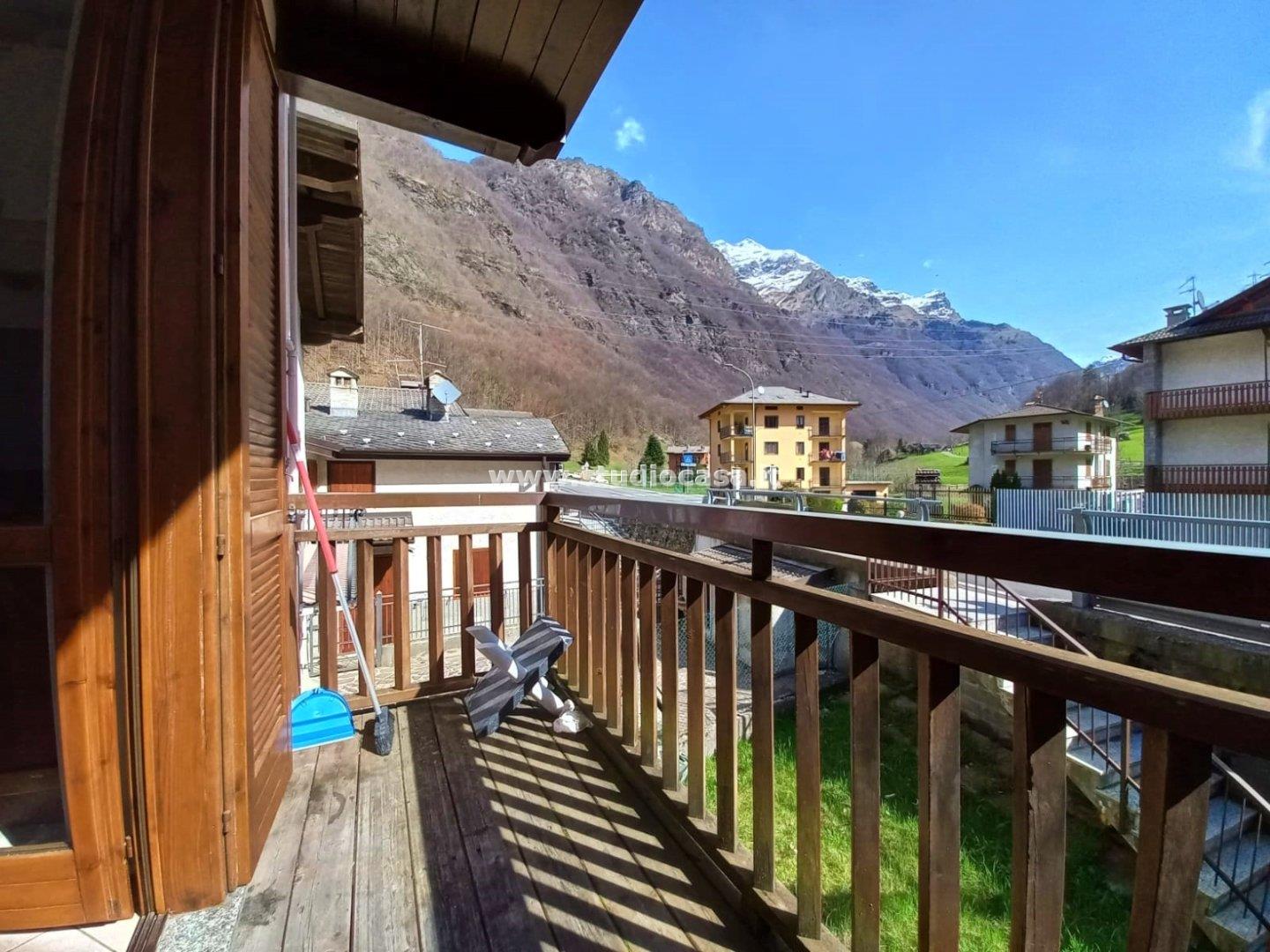 Appartamento in vendita a Valbondione