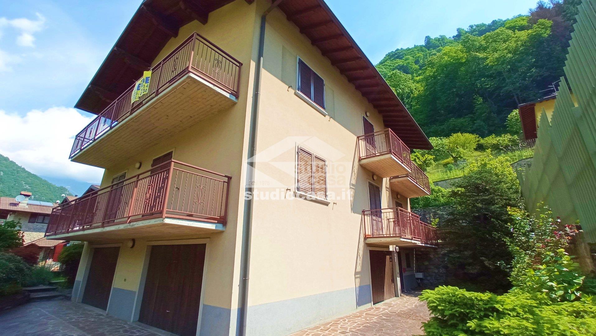 Appartamento in vendita a Gandellino