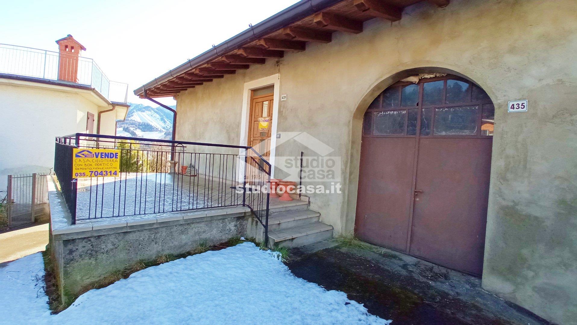 Casa Unifamiliare in vendita a Castione della Presolana