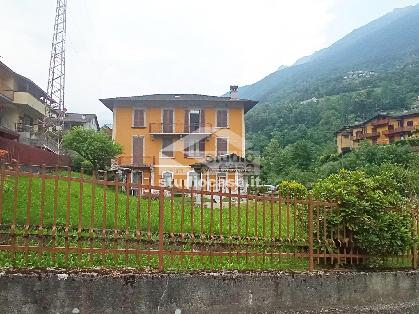 Appartamento in vendita a Gandellino