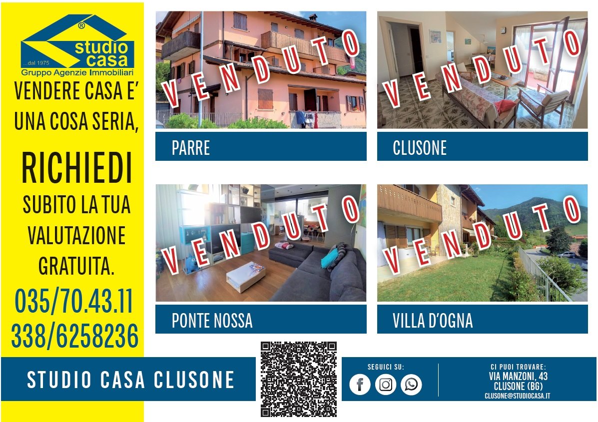 Appartamento in vendita a Clusone