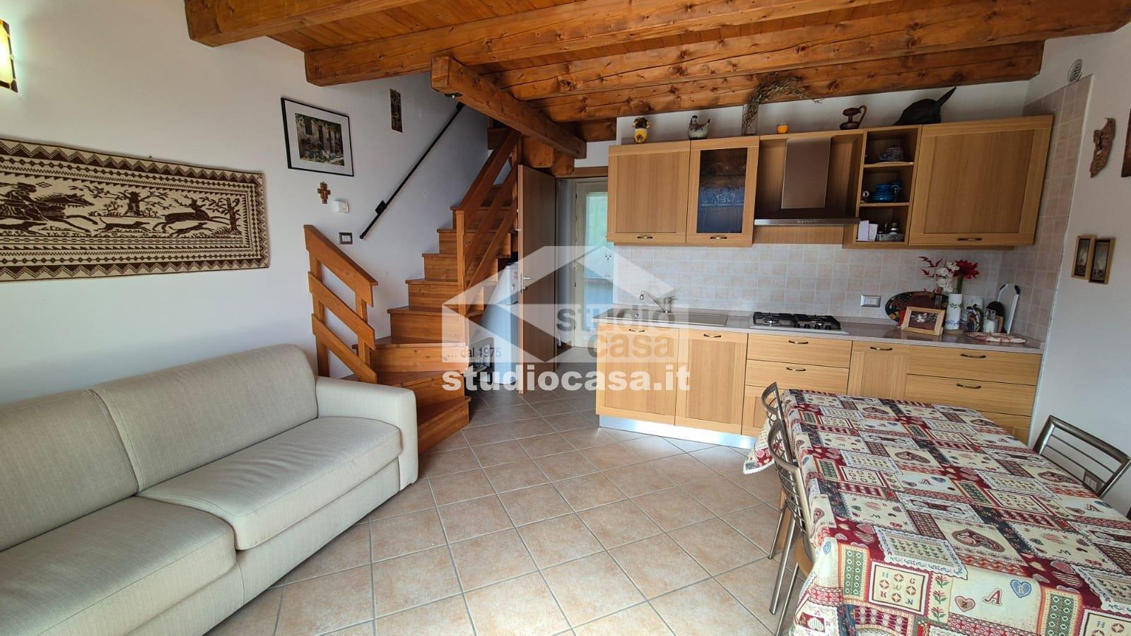 Appartamento in vendita a Fonteno