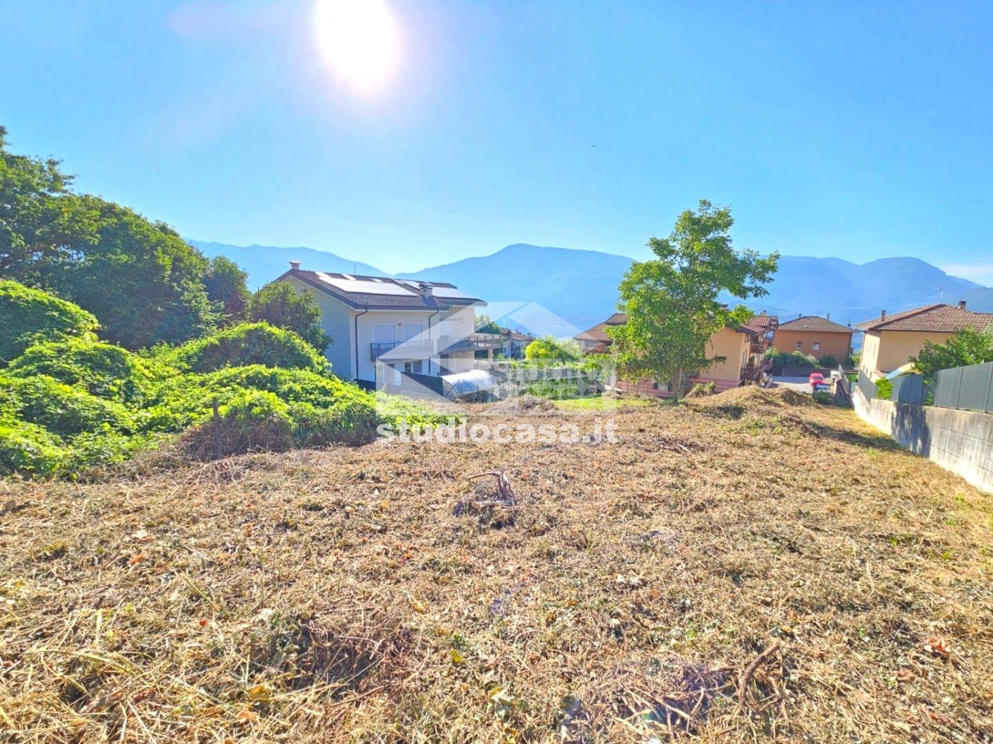 Terreno Residenziale in vendita a Villa Lagarina